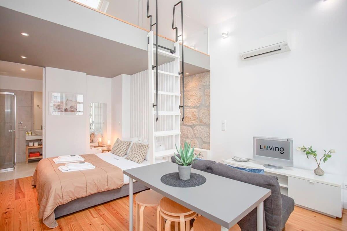 Appartamento Liiiving In Porto - Heart Of Porto Mezzanine Esterno foto